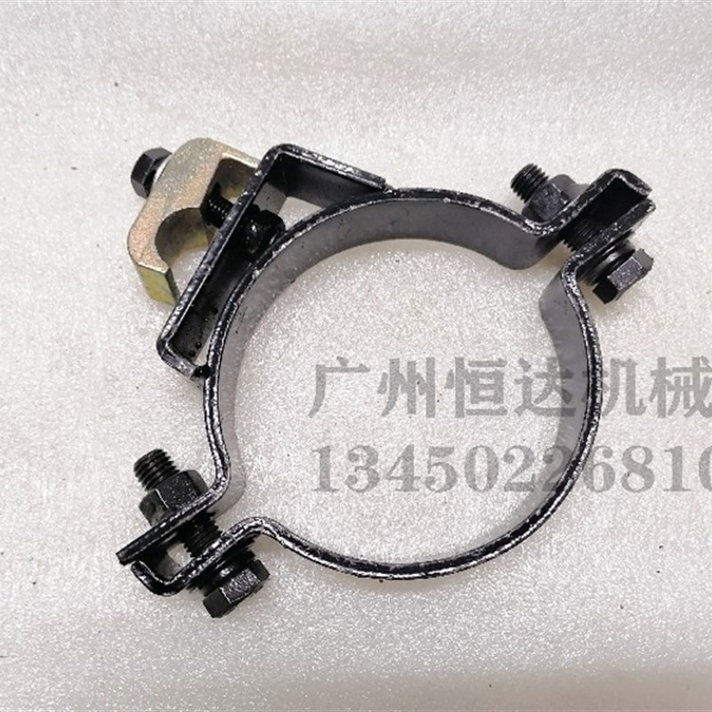 挖掘机配件卡特E312 311 313 315 318斗臂抱箍油缸夹管夹油管卡子