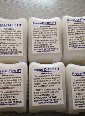 Testex复制带 英国易高E122拓片纸 粗糙度仪拓片纸 锚纹仪拓片纸