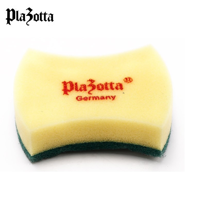 Plazotta seit 1893洗锅洗碗海绵擦去油擦桌子  八字形 5只装