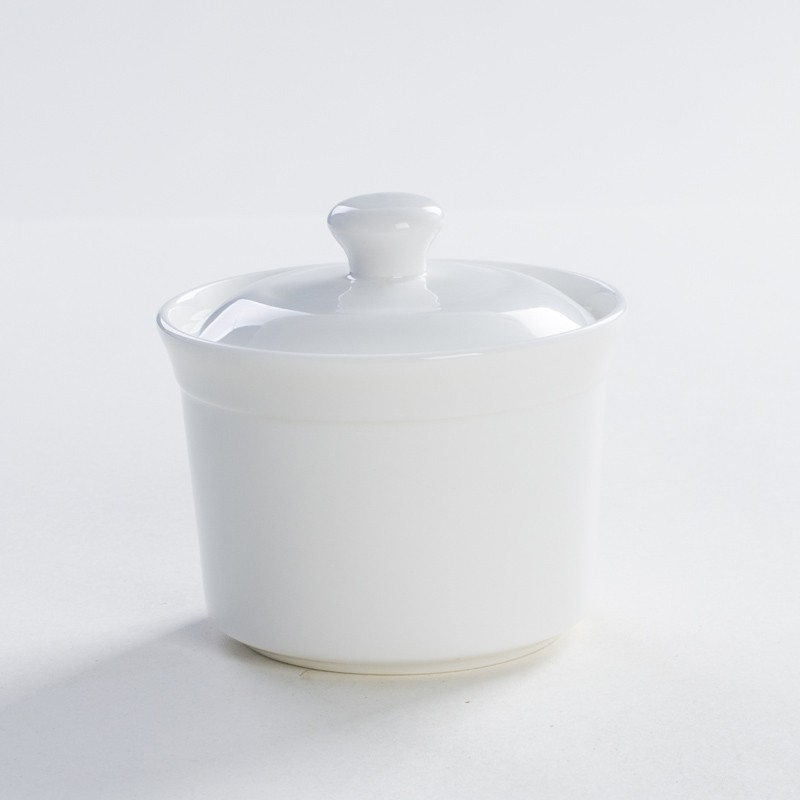 骨瓷炖盅陶瓷汤锅炖锅汤盅燕窝雪蛤炖罐小炖盅带盖