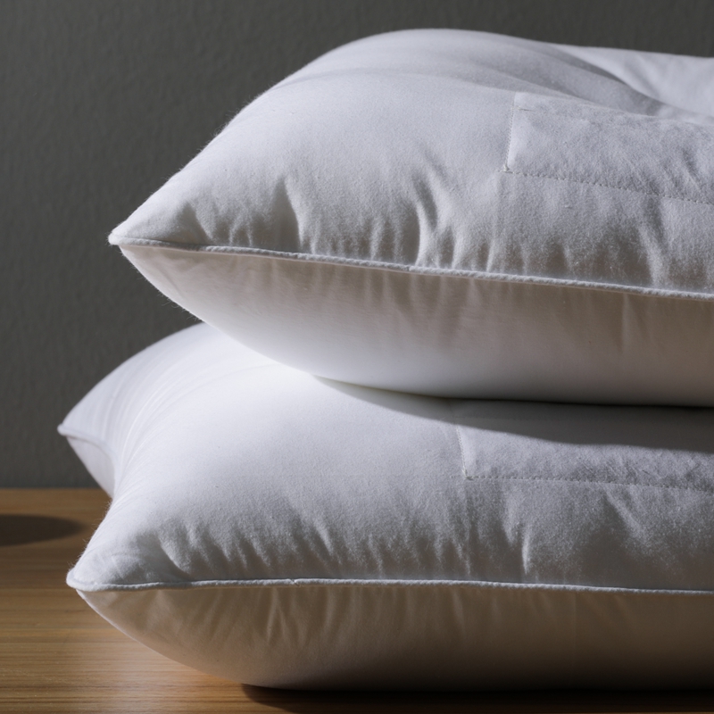 60支全棉决明子枕头成人单人双人荞麦枕芯一对装学生宿舍儿童纯棉