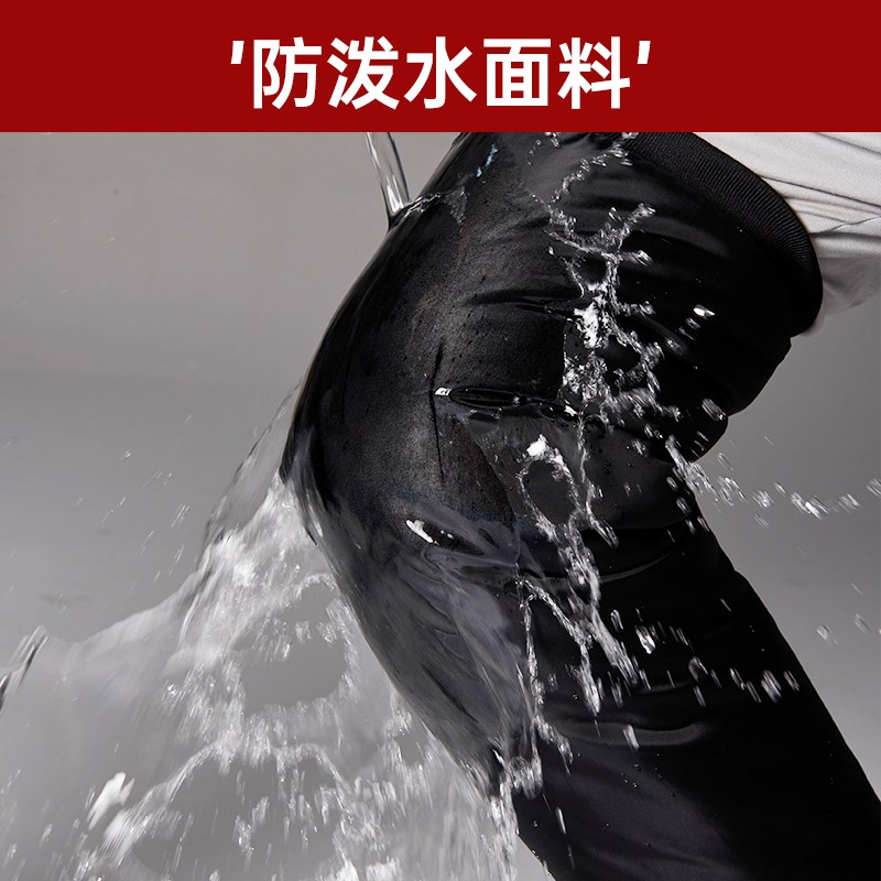 加绒加厚电动车护膝冬季摩托车骑车专用保暖护腿防风防寒挡风护具