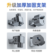 多图自动轮播广告logo投影灯门头图案招牌户外地面墙面投影定制