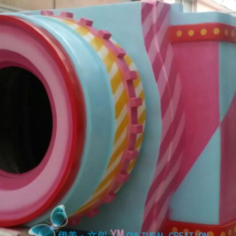 露天广场步行街商业中心科学艺术馆打卡拍照引流美陈装置厂家定制