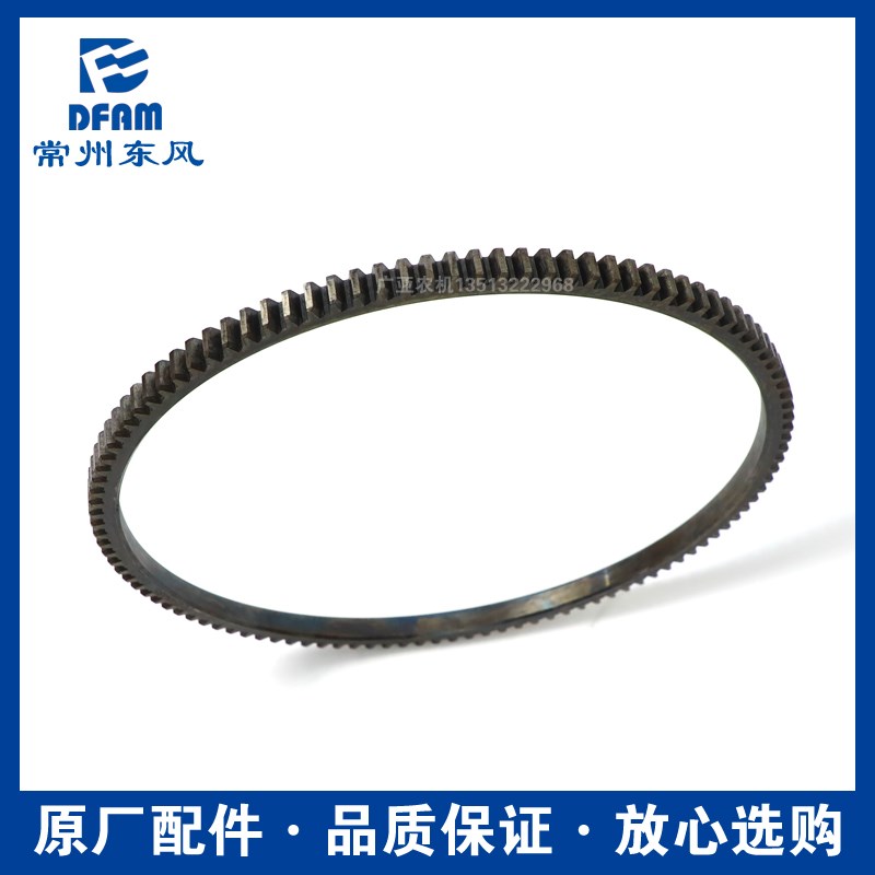 常州东风拖拉机304/404/504配件常柴390/490发动机启动齿圈原厂正