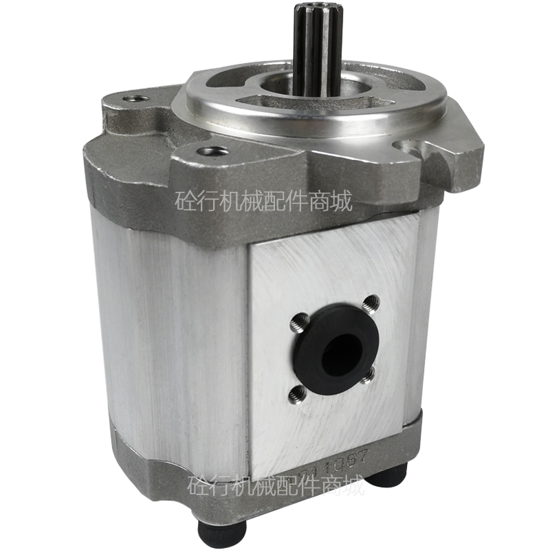 泵车液压配件中联车载泵拖泵9齿22排量齿轮泵搅拌马达力士乐油泵