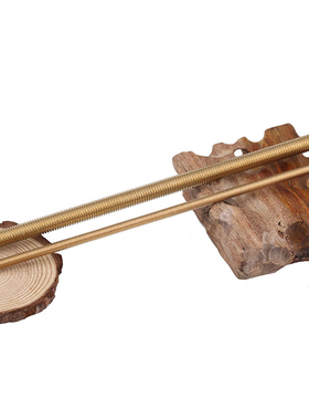 铜丝杆黄铜牙条全牙通丝螺杆牙棒全螺纹螺柱加长螺丝杆M2.5M3-M16