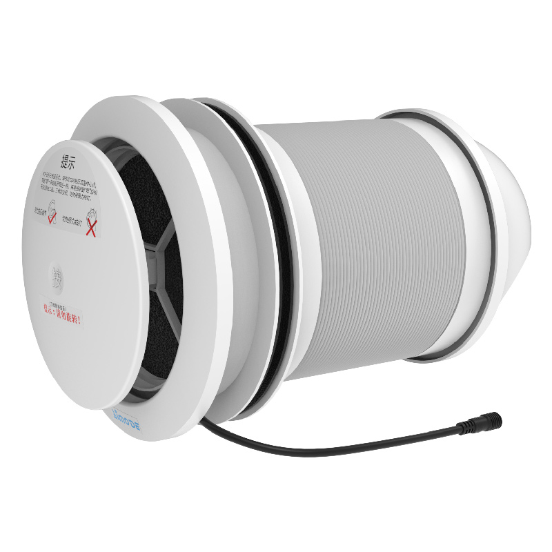 埃默德新风系统家用窗户玻璃款墙体式通风神器智能双向流换气机