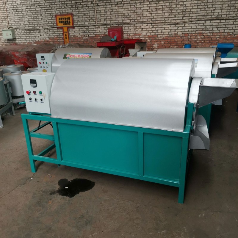 新型全自动商用炒货机 滚动电加热炒锅机 创业致富炒货机设备