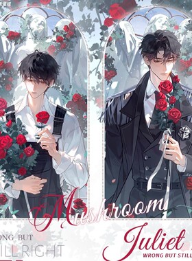 【正版】出泉小蘑菇juliet系列日落之际徽章色纸拍立得亚克力周边