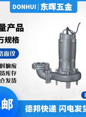 GSD台湾川源潜水泵CP55. 5-50/65/80/100/150排污泥泵CP51.5-65