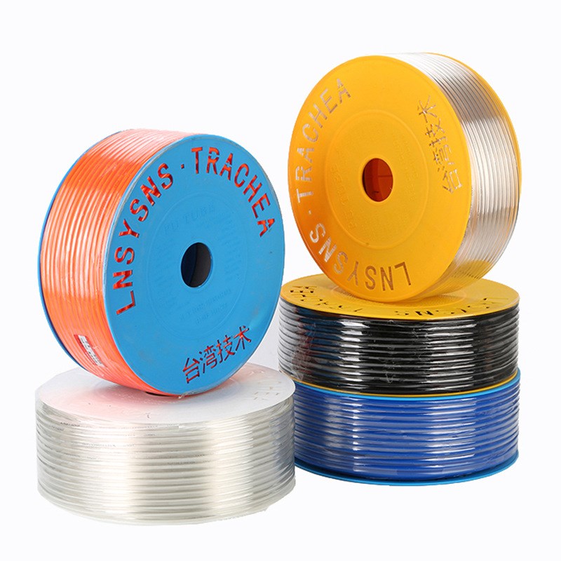 厂家空压机气动透明气管软管PU管聚氨酯PU8*5/10*6.5/12*8