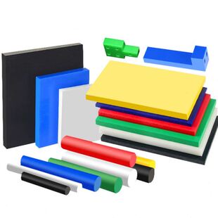 pa6尼龙棒白色pom棒蓝色赛钢棒塑料棒PC棒实心圆柱黑色pom棒加工