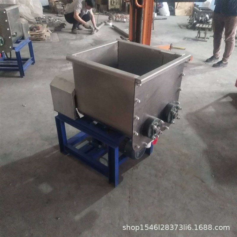 厂家出售商用新型双螺旋洗面机商用低噪音款凉皮洗面筋机