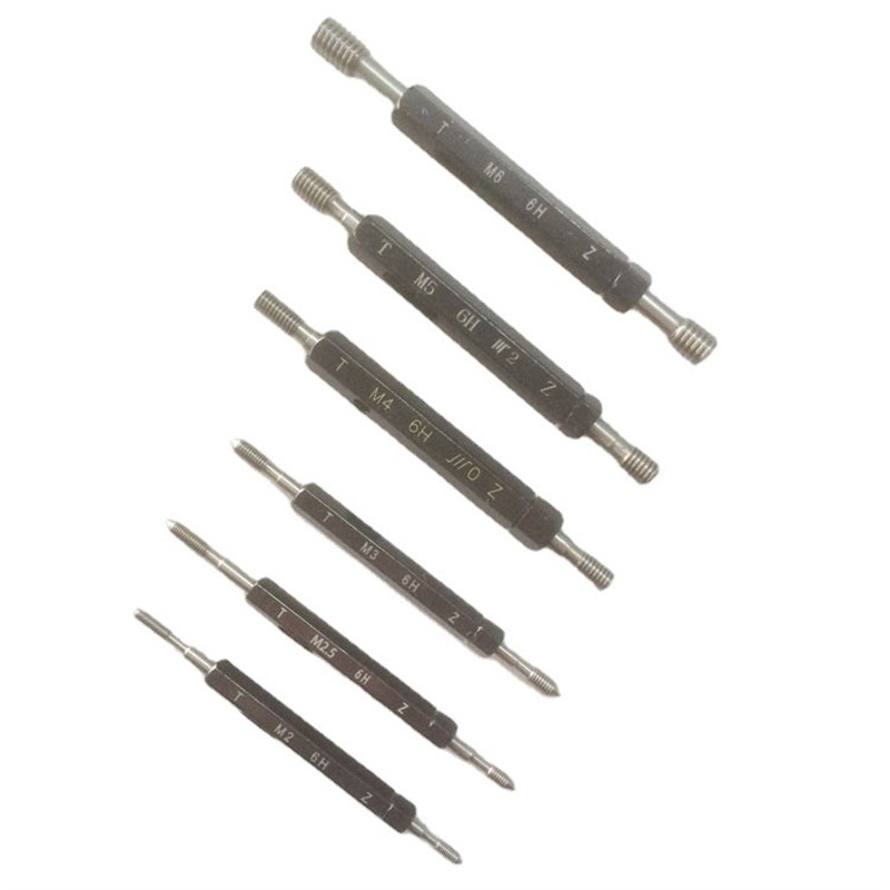 公制螺纹塞规/螺纹通止规/牙规/塞规外螺纹规公制螺纹塞规M2.5 6H