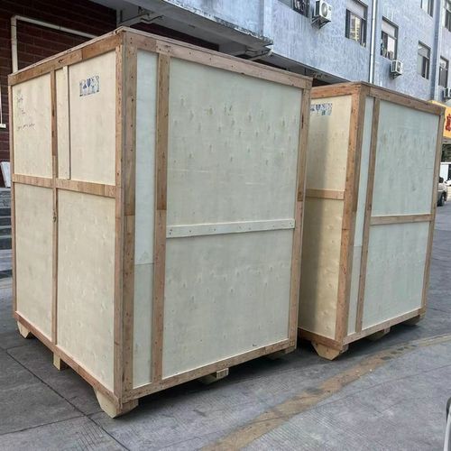 东莞厂家木箱定 做免熏蒸胶合板钢带木箱物流运输仓储包装木箱子