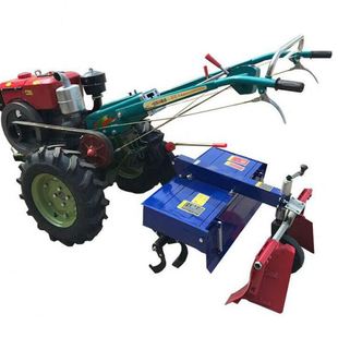 15马力电启动手扶旋耕机 农用121型手扶拖拉机家用两轮手扶拖拉机