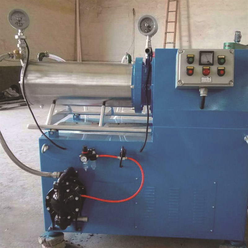 赛途乐厂家供应卧式砂磨机 机械密封研磨机 搅拌研磨砂磨机