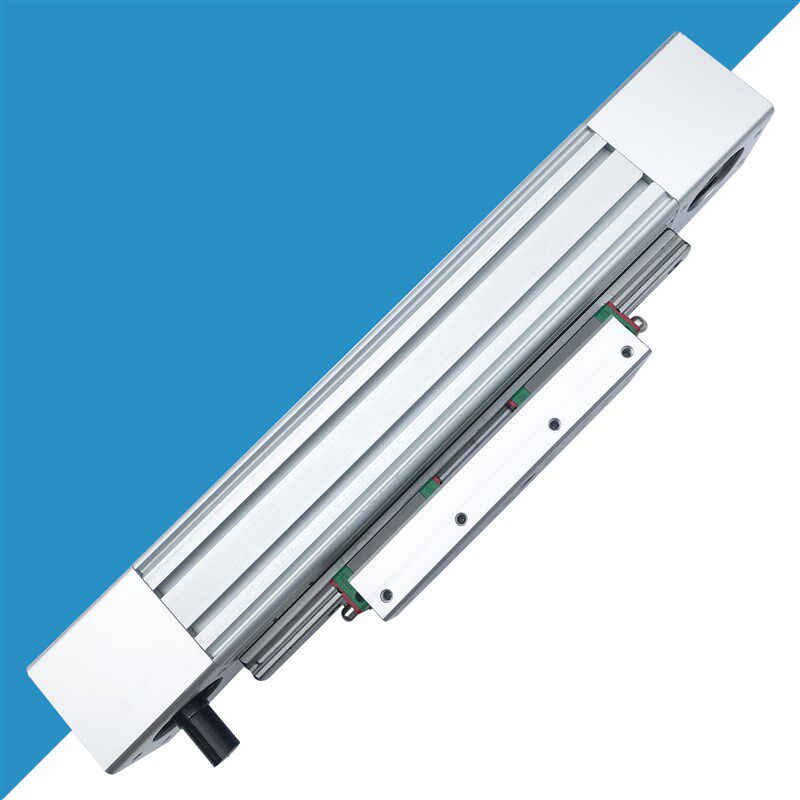 同步带轮线性模组滑台 同步带模组铝型材 皮带式线性导轨模组滑台