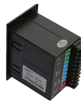 厦门JSCC精研数显SF200E面板式调速器 交流马达调速器 东莞现货