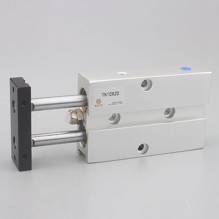 亚德客型双轴双导杆气缸TN25X10X20X30X40X50X60X70X80X90X100-S