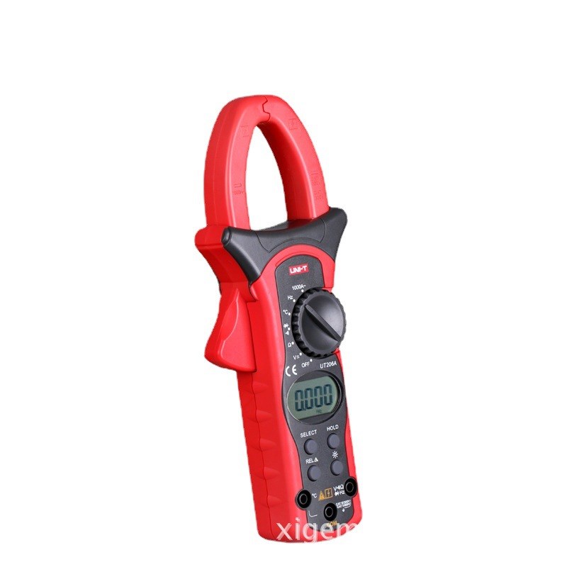 优利德1000A数字钳形表UT205/UT205A/UT206/UT206A