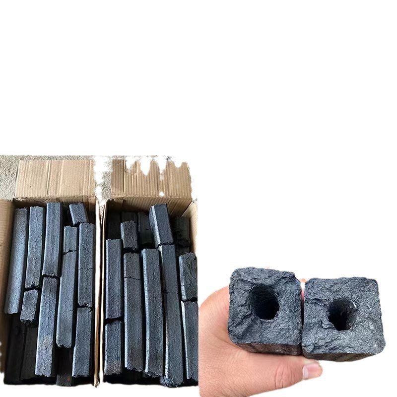 木炭机制竹炭烧烤碳无烟家用果木炭碳烤炉竹炭烤火室内速燃碳