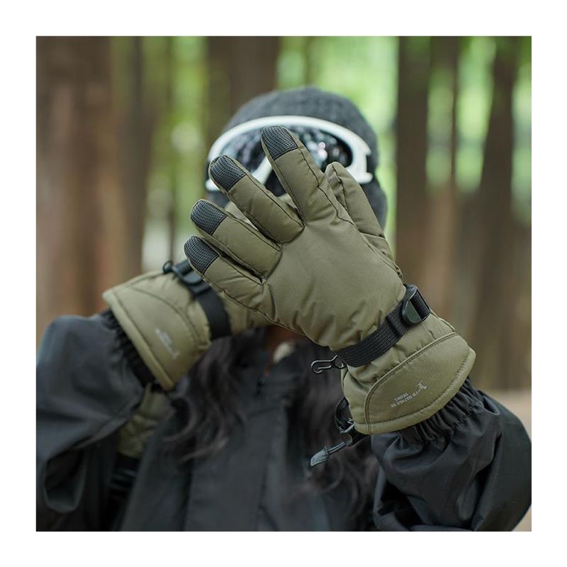 滑雪手套女冬季加绒加厚保