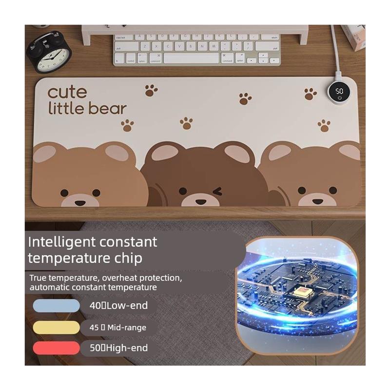 德国超大加热鼠标垫暖桌垫
