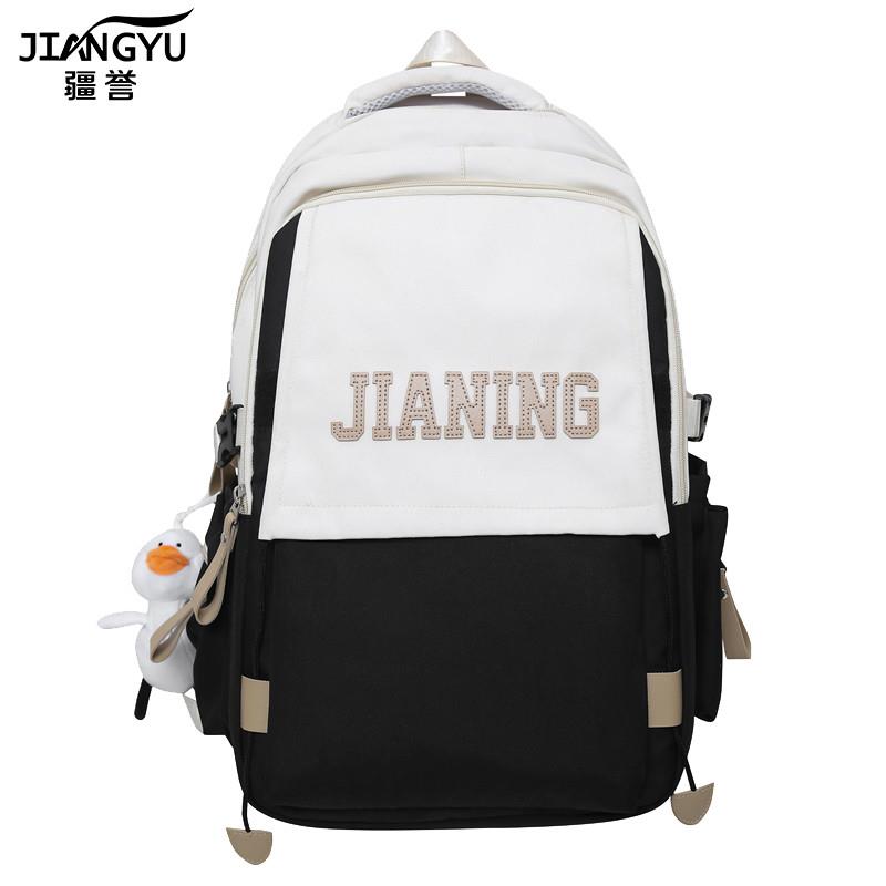 新品双肩包男大学生ins潮
