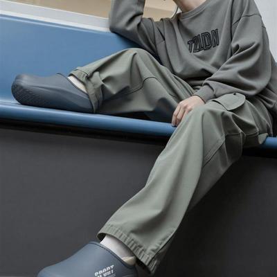 日本2025新款男士防水棉拖