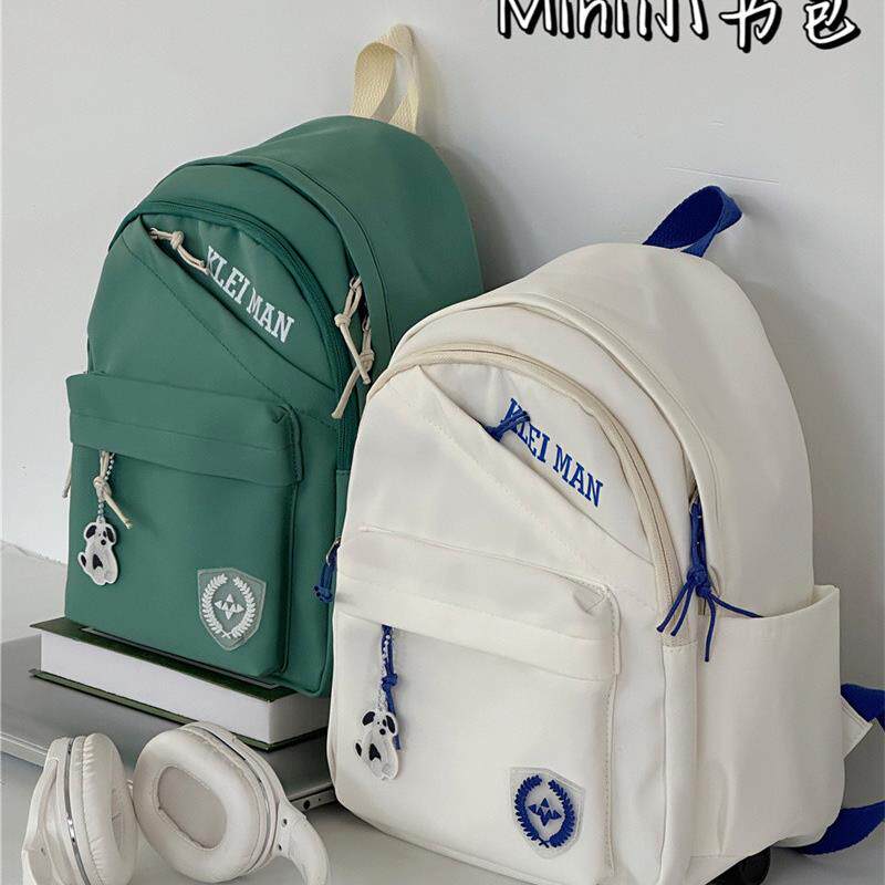 新品轻便小双肩包女背包 小型ins风小巧外出日系大学生逛街