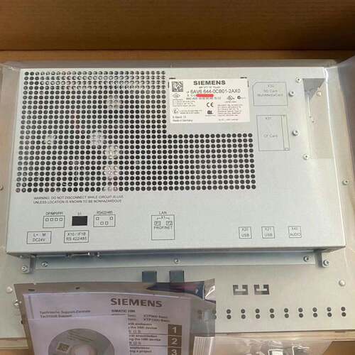 可维修6AV6644-0CB01-2AX0  触摸屏，99新