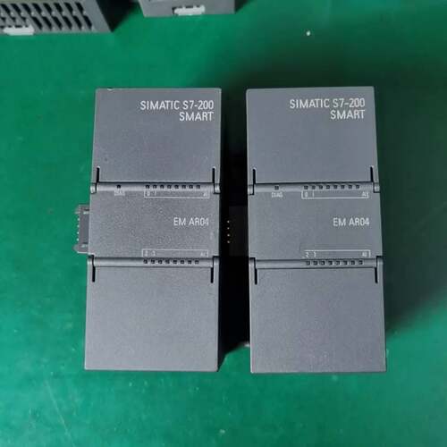 可维修西门子S7-200 SMART EM AR04模块，型号6E议价