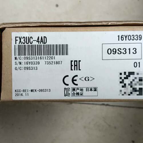 可维修金新FX3uc-4AD