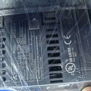 0.75K CHT D740 拆机三菱变频器FR
