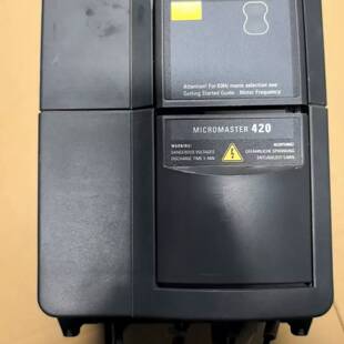 可维修西门子变频器MICROMASTER 440 6SE6440-议价