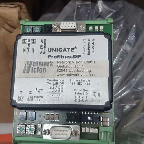 可维修Network Vision UGATE Profibu