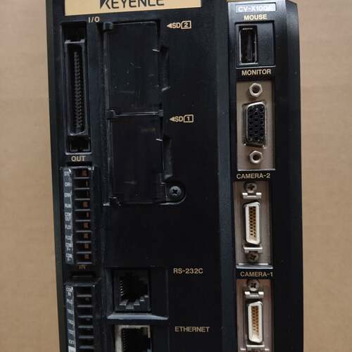 可维修9新视觉控制器CV-X100A，功能完好，，成