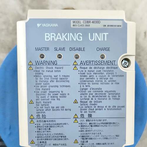 可维修变频器CIMR-4030D制动单元，正品，没包装