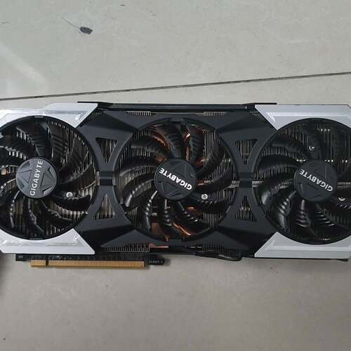 可维修技嘉GTX980Ti 6G显卡，型号GV-N98TG议价