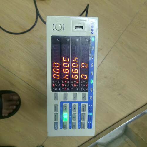 可维修Ainuo艾诺AN8721P交直流功率计，600V 20A，议价