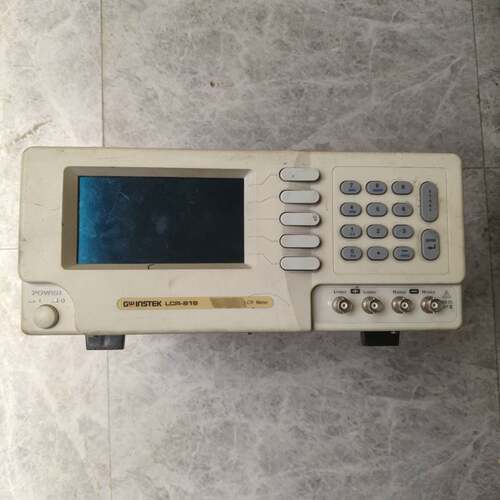 可维修固纬LCR-819电桥测试仪，测量电容电阻电感，100K电桥