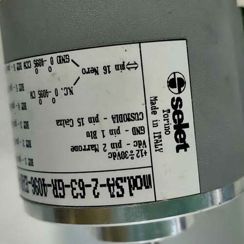 可维修selet编码器 SA-2-63-GR-4096-EAP-9议价