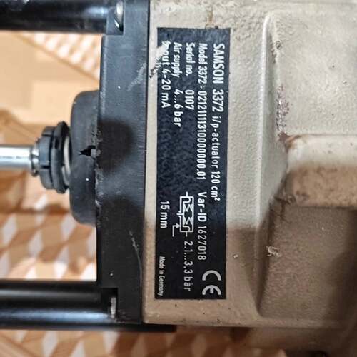 可维修SAMSON 3372集成型执行器，型号3372-021议价