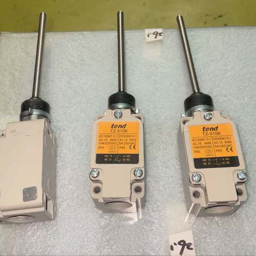 可维修天得TEND限位开关，型号TZ-5106，级并没用过3个议价