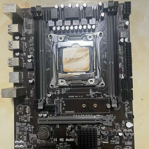 可议价TG-X99V535主板，带E5-2673V3处理器，成色如