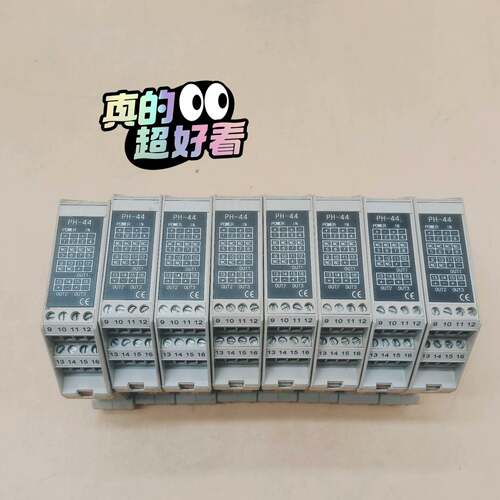 可维修PH447AAAD 信号隔离器包邮顺丰9成新，实物1入3议价