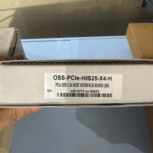 可维修OSS-PCle-HIB25-X4-H开封议价