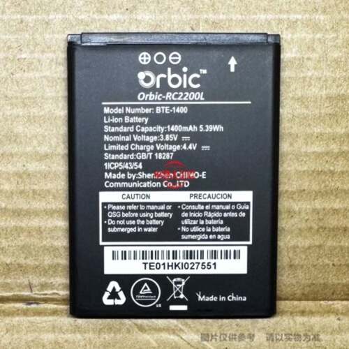 可维修 BTE-1400 适用于verizon Orbic
